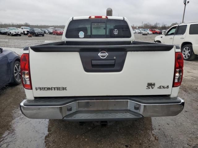 2019 Nissan Frontier SV