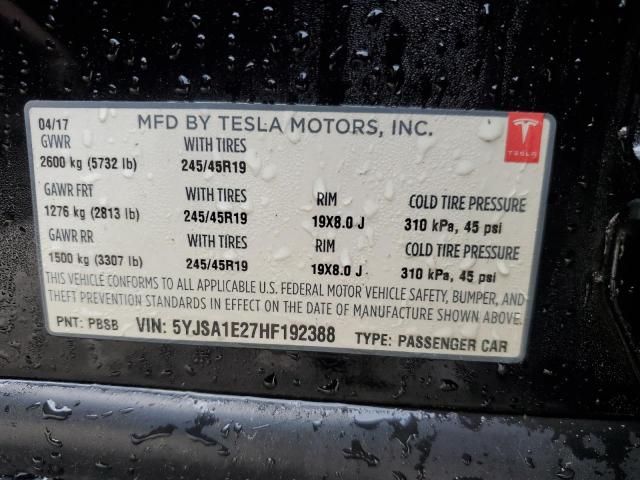 2017 Tesla Model S