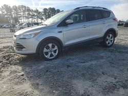 Salvage cars for sale at Loganville, GA auction: 2014 Ford Escape SE