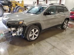 Jeep Grand Cherokee salvage cars for sale: 2022 Jeep Cherokee Limited