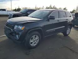 Salvage cars for sale at Denver, CO auction: 2015 Jeep Grand Cherokee Laredo