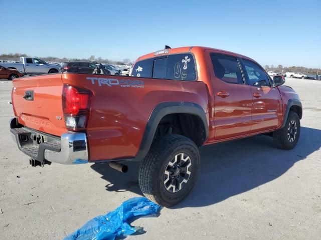 2018 Toyota Tacoma Double Cab