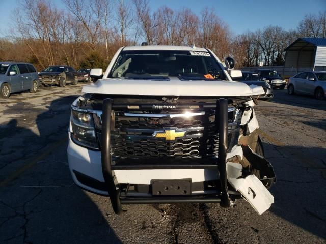 2019 Chevrolet Tahoe Police