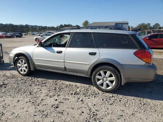 2007 Subaru Outback Outback 2.5I