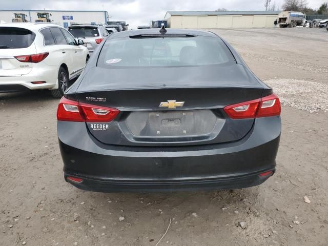 2018 Chevrolet Malibu LS