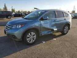 Salvage cars for sale at Rancho Cucamonga, CA auction: 2014 Honda CR-V EXL