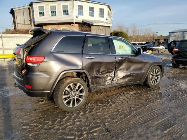 2017 Jeep Grand Cherokee Overland