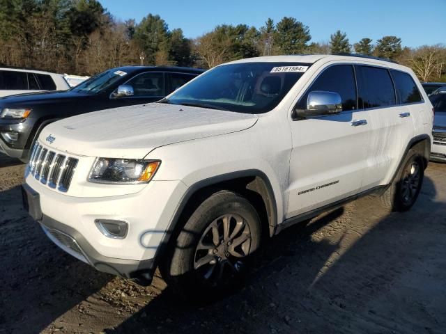 2015 Jeep Grand Cherokee Limited