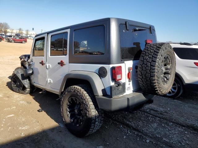 2016 Jeep Wrangler Unlimited Rubicon