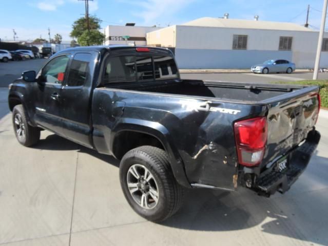 2017 Toyota Tacoma Access Cab