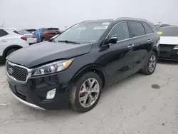 Vehiculos salvage en venta de Copart Indianapolis, IN: 2017 KIA Sorento SX