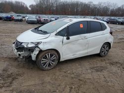 Honda salvage cars for sale: 2015 Honda FIT EX