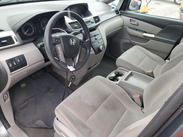 2012 Honda Odyssey EX