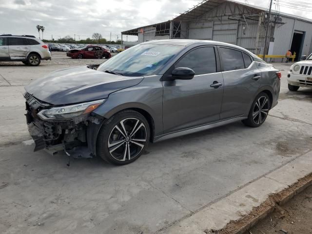 2021 Nissan Sentra SR