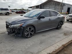 2021 Nissan Sentra SR en venta en Corpus Christi, TX