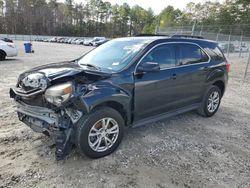 Chevrolet Vehiculos salvage en venta: 2017 Chevrolet Equinox LT