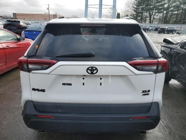 2019 Toyota Rav4 XLE Premium