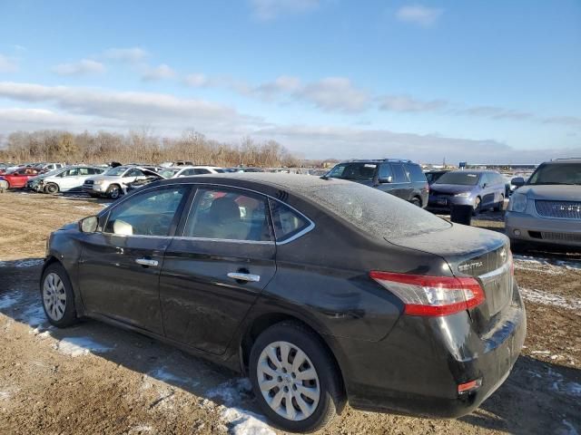 2015 Nissan Sentra S