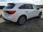 2014 Acura MDX Technology