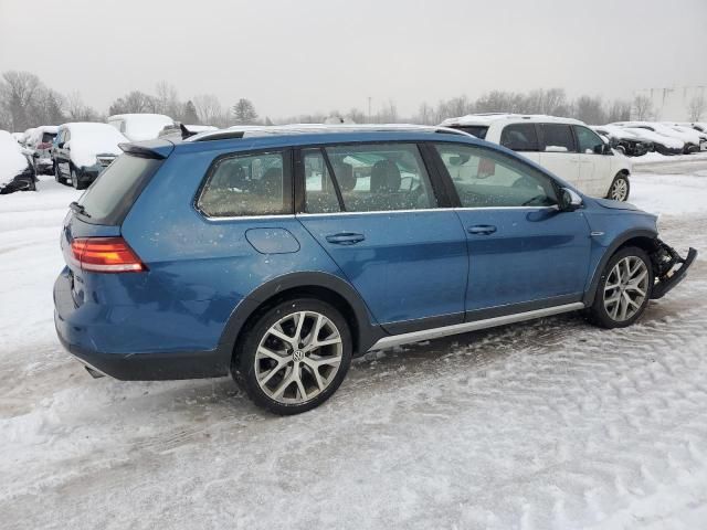 2019 Volkswagen Golf Alltrack S