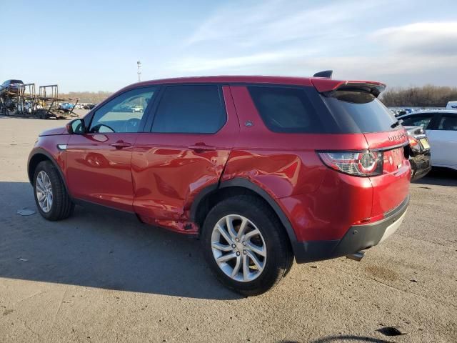 2019 Land Rover Discovery Sport HSE