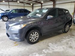 Salvage cars for sale at Haslet, TX auction: 2016 Mazda CX-5 Sport