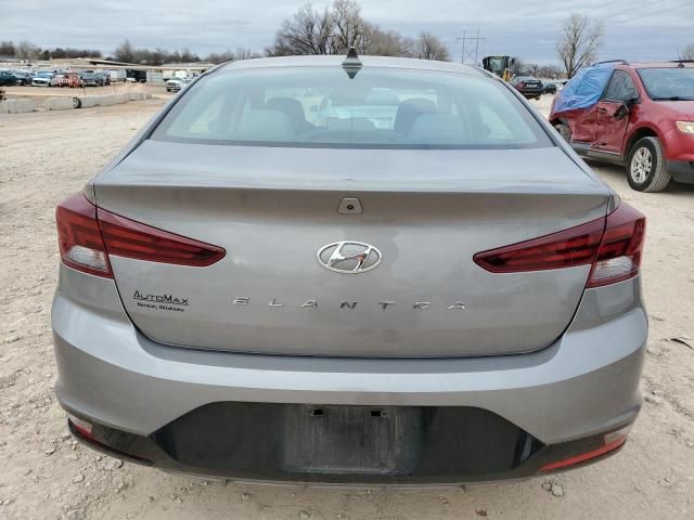 2020 Hyundai Elantra SEL