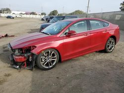 Salvage cars for sale from Copart Cleveland: 2020 Ford Fusion SEL