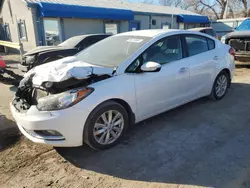 2014 KIA Forte EX en venta en Wichita, KS