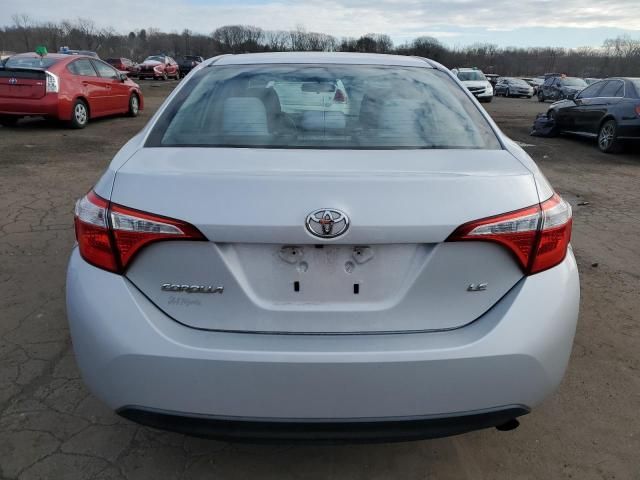 2014 Toyota Corolla L