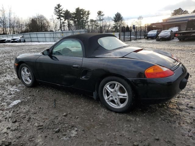 1999 Porsche Boxster