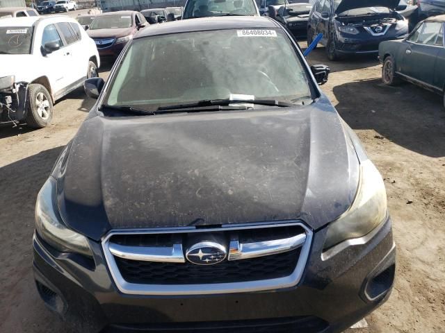 2012 Subaru Impreza Premium