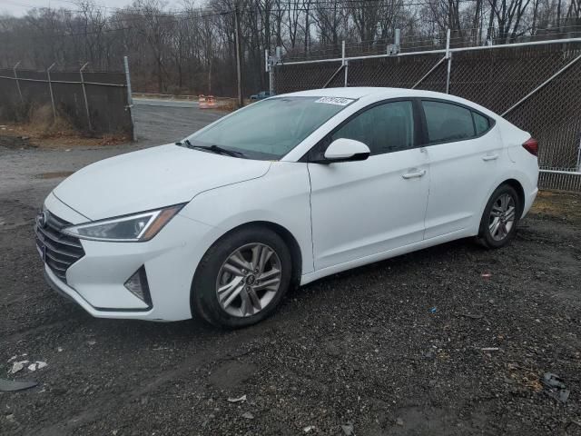 2019 Hyundai Elantra SEL