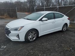 Salvage cars for sale from Copart Cleveland: 2019 Hyundai Elantra SEL