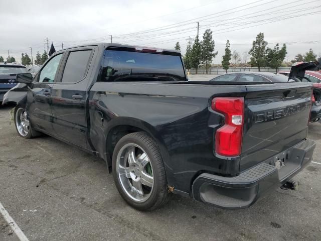 2021 Chevrolet Silverado C1500 Custom