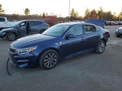 Salvage cars for sale at Gaston, SC auction: 2016 KIA Optima EX