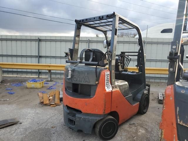 2015 Toyota Fork Lift