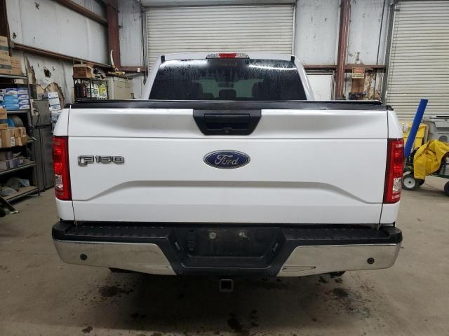 2016 Ford F150 Supercrew