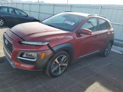 Salvage cars for sale at Magna, UT auction: 2020 Hyundai Kona Limited