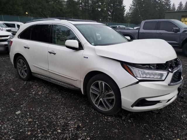 2019 Acura MDX Sport Hybrid Advance