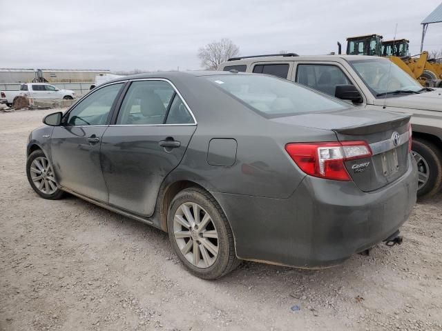 2012 Toyota Camry Hybrid