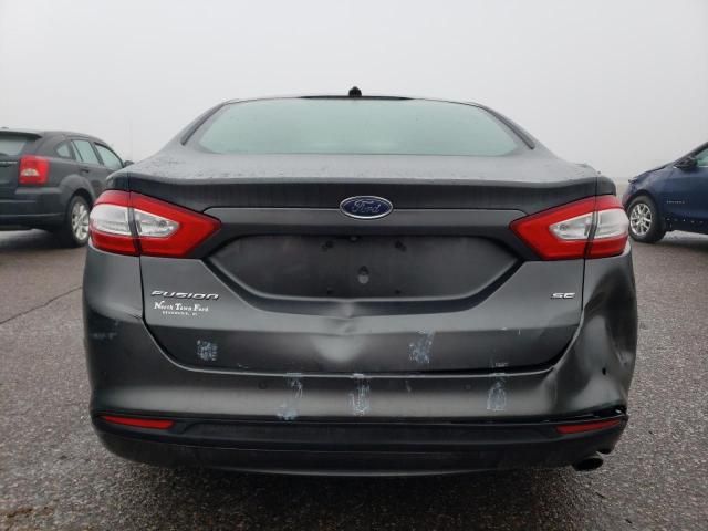 2015 Ford Fusion SE