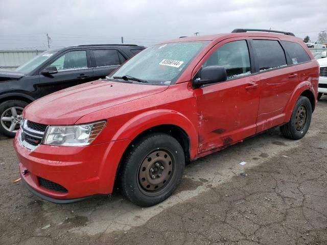 2018 Dodge Journey SE