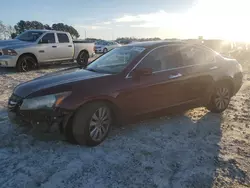 Salvage cars for sale at Loganville, GA auction: 2012 Honda Accord EXL