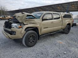 Salvage cars for sale at Cartersville, GA auction: 2016 Toyota Tacoma Double Cab