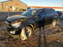 Chevrolet Equinox lt salvage cars for sale: 2017 Chevrolet Equinox LT