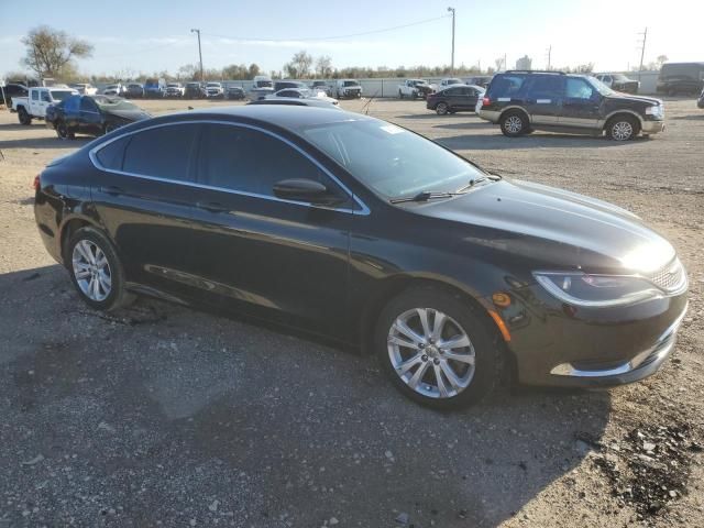 2016 Chrysler 200 Limited