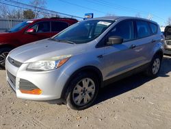 Salvage cars for sale at Walton, KY auction: 2014 Ford Escape S