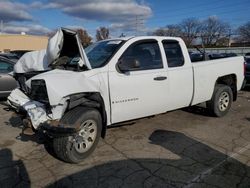 Salvage cars for sale at Moraine, OH auction: 2008 Chevrolet Silverado K1500