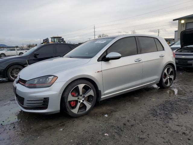 2016 Volkswagen GTI S/SE